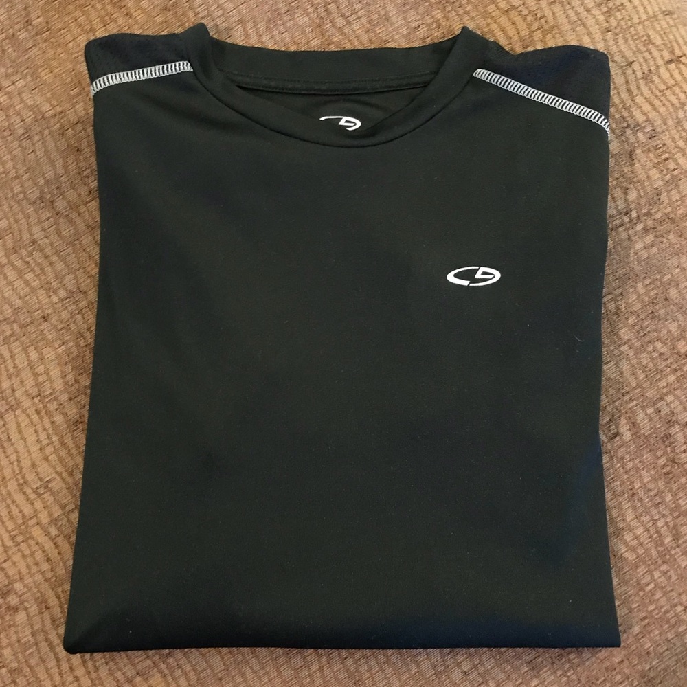 Black Long Sleeve Duo Dry Top by C9 by Champion